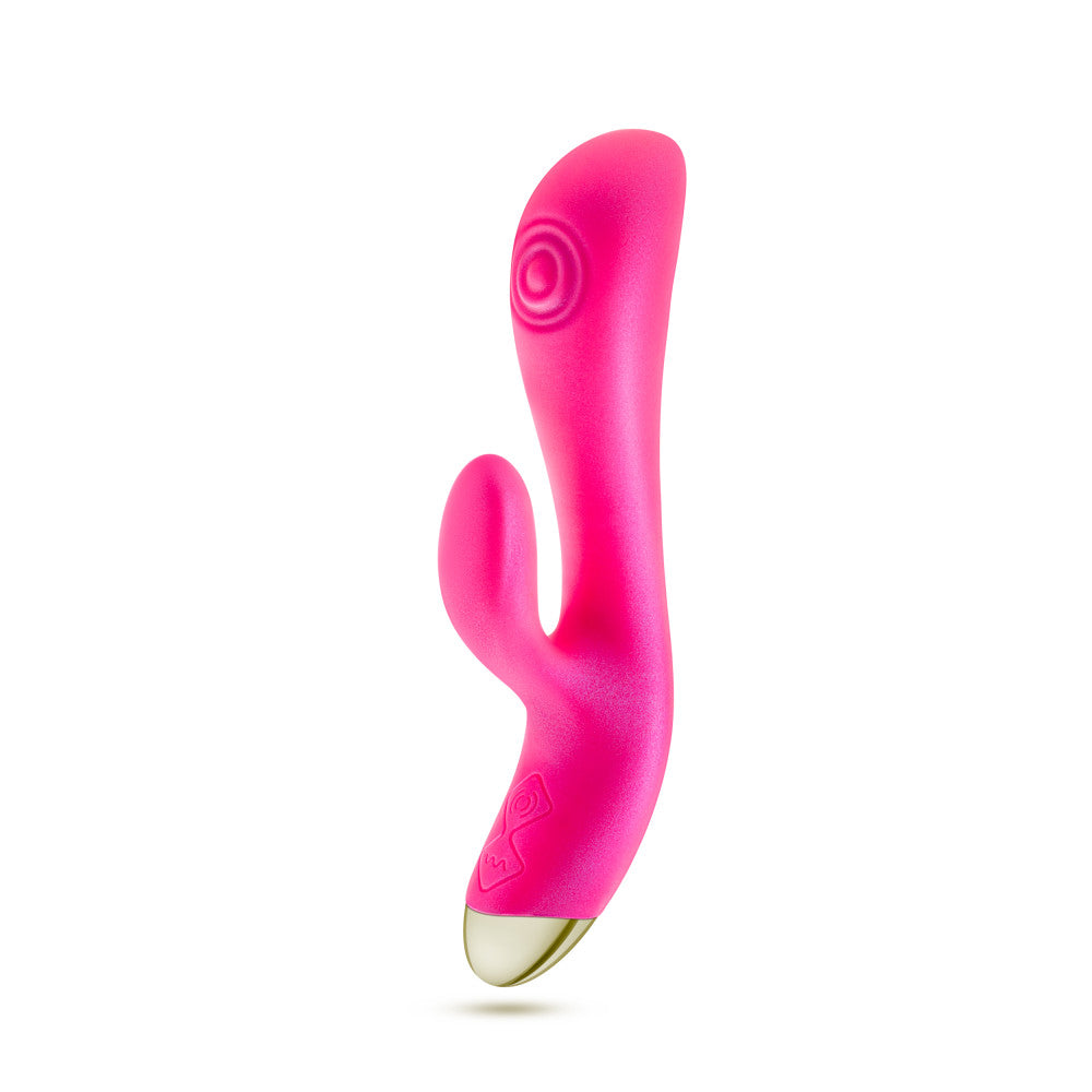 Blush Aria | Pleasin' AF: 8 Inch Flexible Multispeed G Spot Vibrator