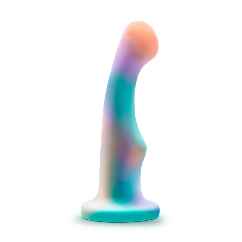 Blush Avant | Opal Dreams: Artisan 6 Inch Curved P-Spot / G-Spot Dildo with Suction Cup Base