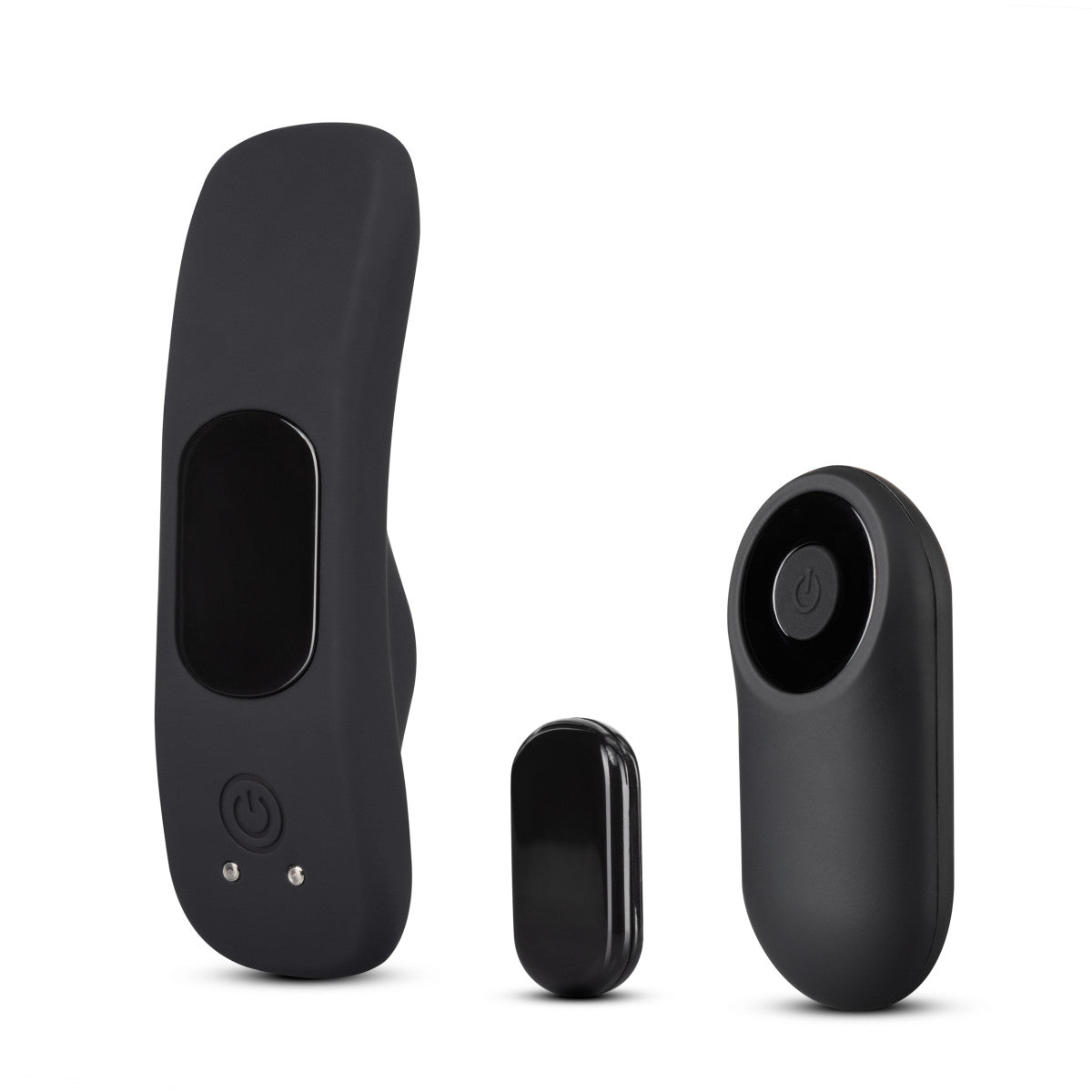 Blush Temptasia Remote Control Panty Vibe Black 3.75-Inch Vibrator