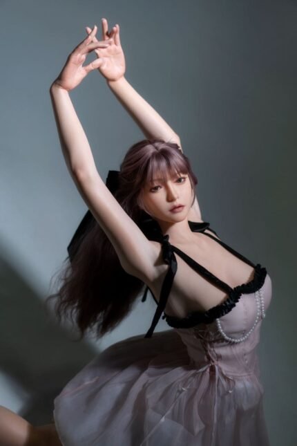 Eva Full Silicone Sex Doll - Movable Jaw - Zelex Inspiration Series