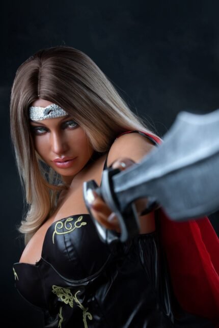 Hedy Warrior Silicone Real Doll - IronTech Doll®