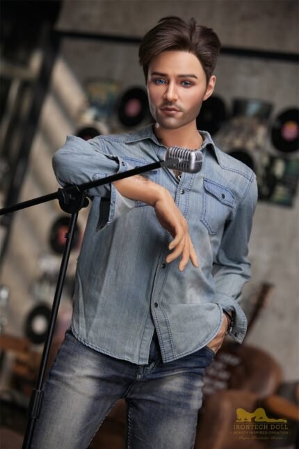 Jack Singer Silicone Male Sex Doll - IronTech Doll®