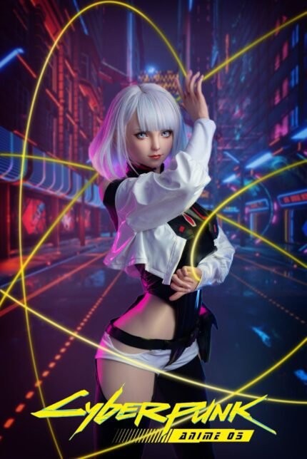 Lucy Lady Anime Silicone Sex Doll - Game Lady Doll