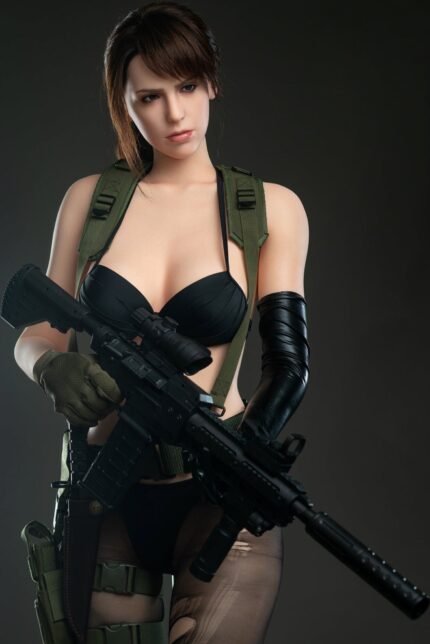 Quiet Lady Silicone Sex Doll - Game Lady Doll