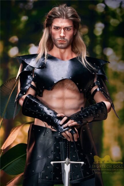 Thomas Warrior Silicone Male Sex Doll - IronTech Doll®